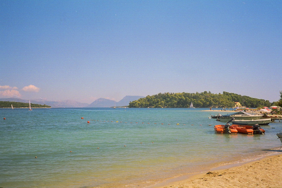  Nidri plaža Lefkada 